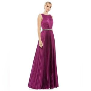 Mac Duggal Bateau Evening Gown